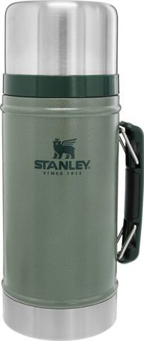 Термос для еды Stanley Classic (0,94 литра), темно-зеленый