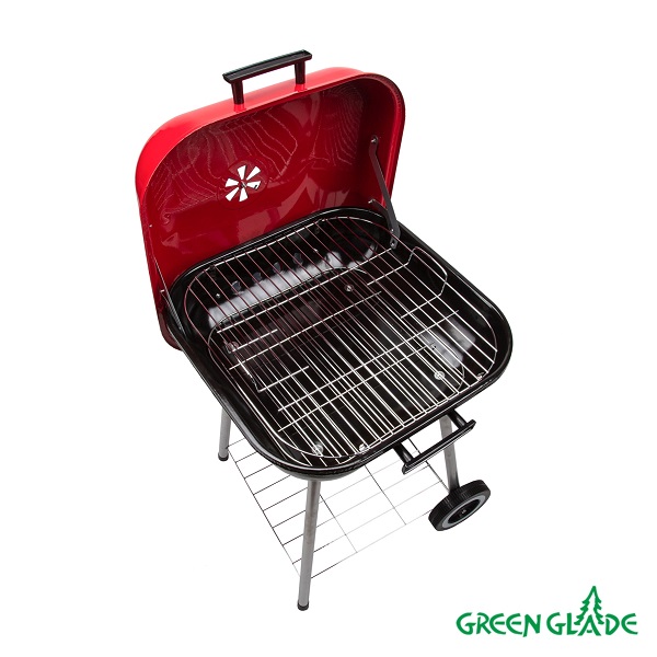 Гриль барбекю Green Glade  AHG18B	