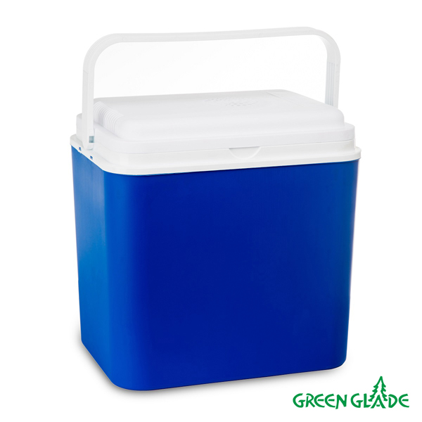 Термоэлектрический автохолодильник Green Glade 30 литров, питание 12V