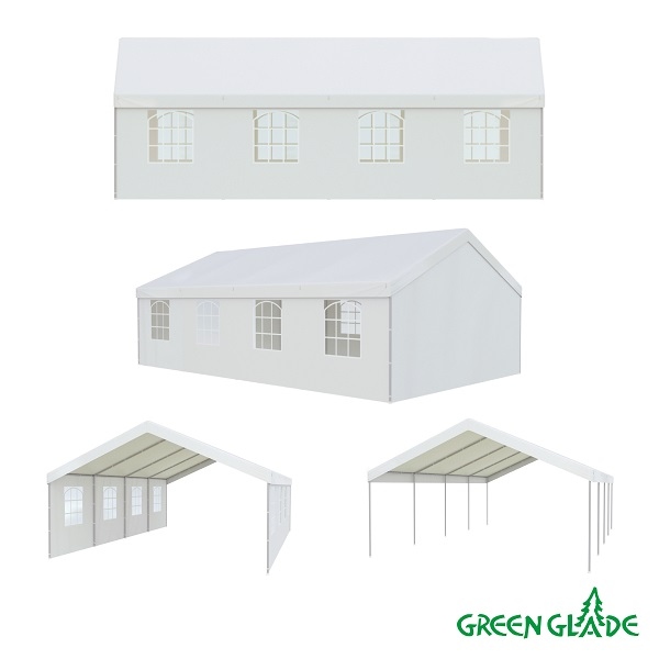 Тент-шатер Green Glade 3018 5х8х3,3м полиэстер