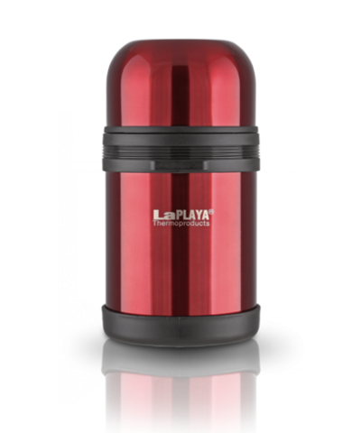 Термос универсальный (для еды и напитков) LaPlaya Traditional (0,8 литра), красный