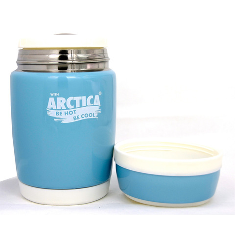 Термос для еды Арктика (0,38 литра), синий