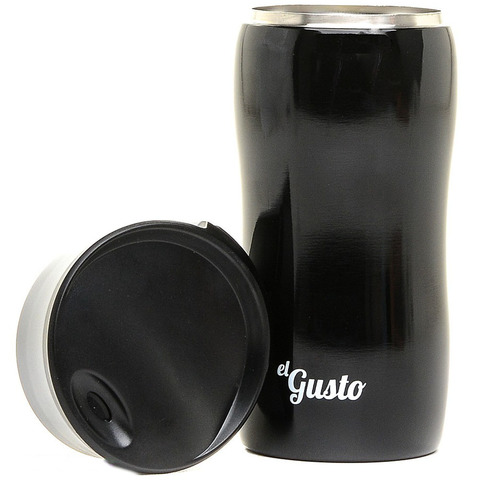 Термокружка El Gusto Corsa (0,35 литра), черная