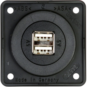 Розетка USB Berker Intergo 12В антрацит