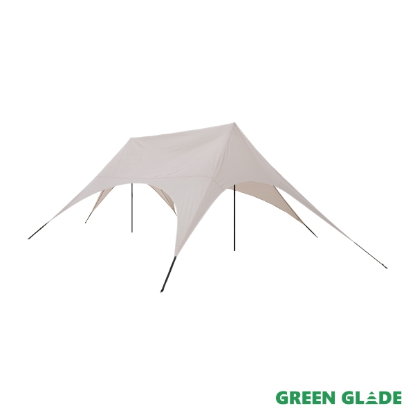 Тент садовый Green Glade 72603 8,5х8х2,6 м оксфорд