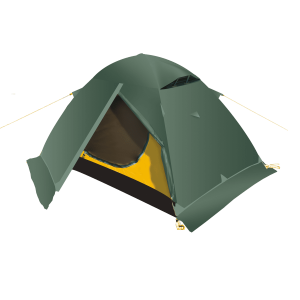 Палатка BTrace Ion 3 (Зеленый)