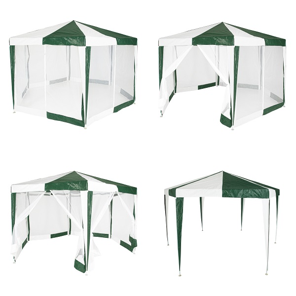 Тент садовый Green Glade 1001 2х2х2х2,6м полиэтилен