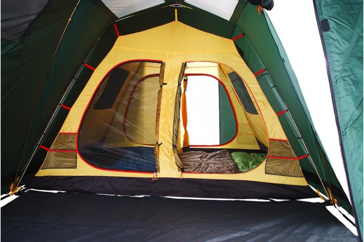 Палатка туристическая пятиместная