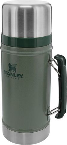 Термос для еды Stanley Classic (0,94 литра), темно-зеленый