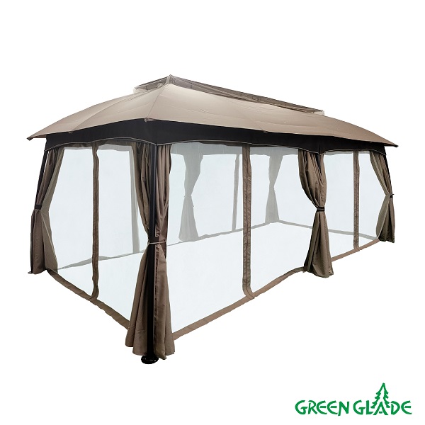 Тент садовый Green Glade 1151 3х6х2,65 м полиэстер