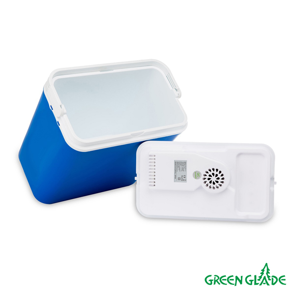 Термоэлектрический автохолодильник Green Glade 24 литра, питание 12/220V тепло/холод