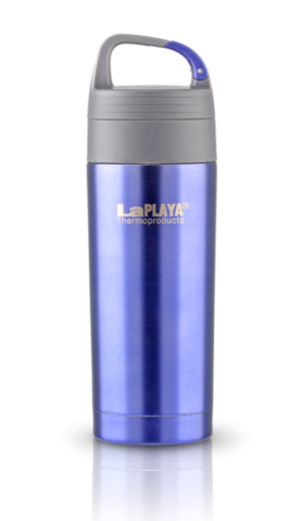 Термокружка LaPlaya Carabiner (0,35 литра), фиолетовая