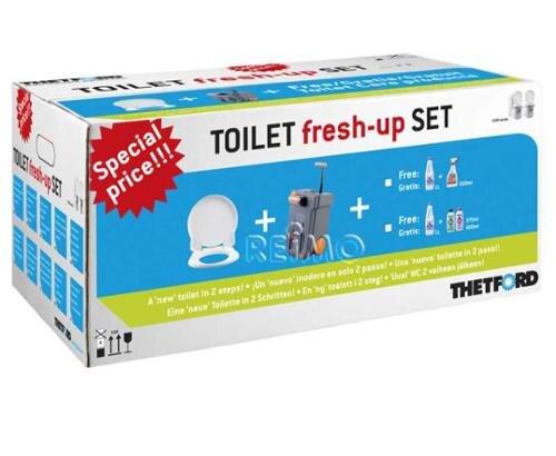 Набор Fresh-Up Set для кассетного биотуалета Thetford C400