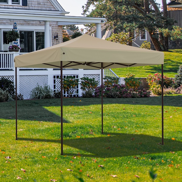 Тент-шатер быстросборный Green Glade 3101 3х3м полиэстер