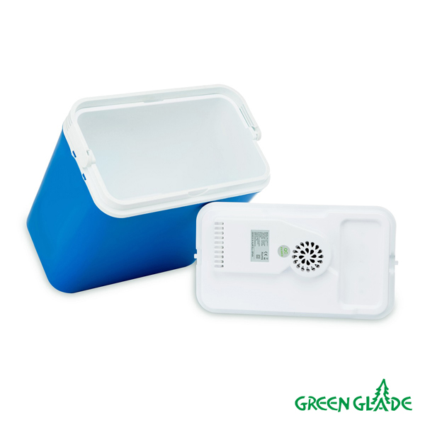Термоэлектрический автохолодильник Green Glade 24 литра, питание 12V