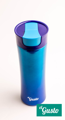 Термокружка El Gusto Gradient (0,47 литра), синяя