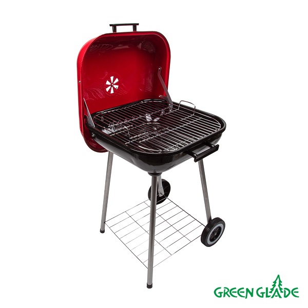 Гриль барбекю Green Glade  AHG18B	