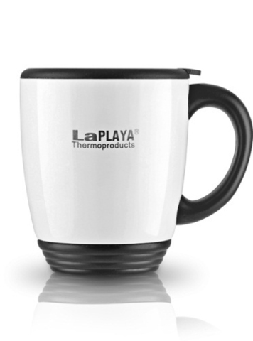 Термокружка LaPlaya DFD 2040 (0,45 литра), белая
