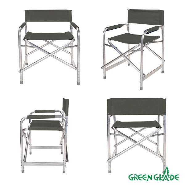 Кресло складное Green Glade Р120 хаки