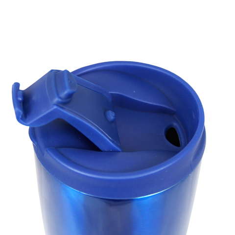 Термокружка Biostal Crosstown (0,5 литра), синяя