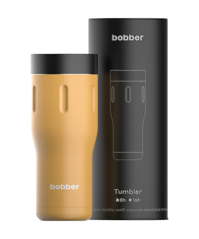 Термокружка Bobber Tumbler (0,47 литра), оранжевая