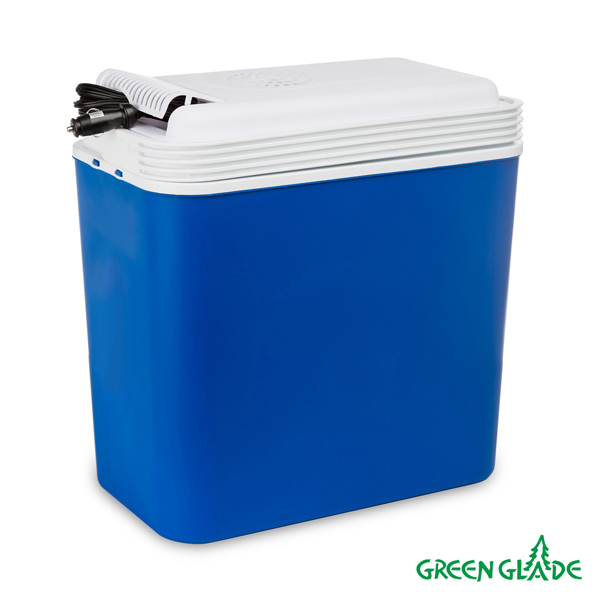 Термоэлектрический автохолодильник Green Glade 24 литра, питание 12/220V тепло/холод