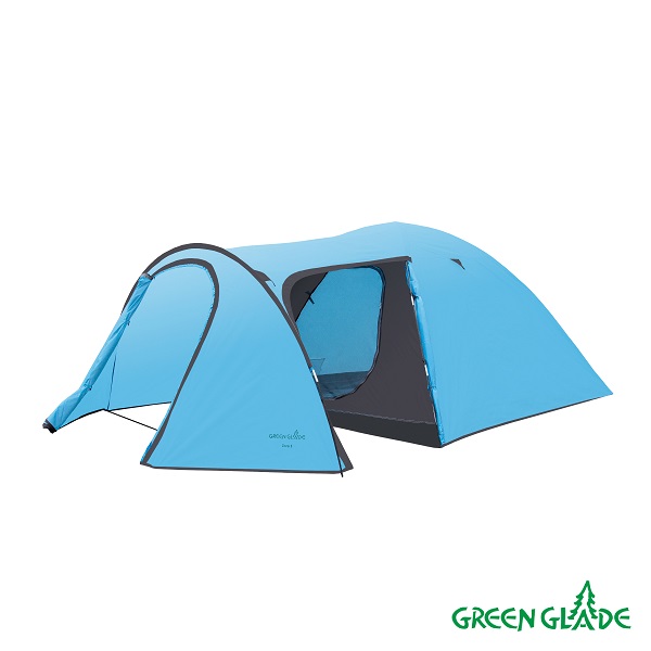 Палатка туристическая Green Glade Zoro 3-х местная