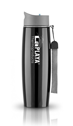 Термокружка LaPlaya Thermo Mug SS Strap (0,5 литра), черная