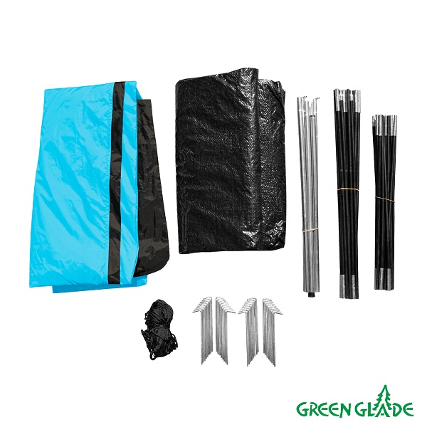 Палатка туристическая Green Glade Konda 4-х местная
