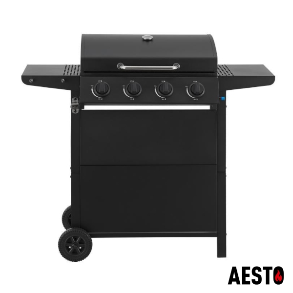 Гриль газовый AESTO с 4 горелками 11104