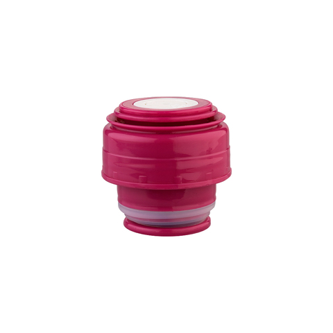 Термос Biostal Flër (0,75 литра) с силиконовой вставкой, розовый