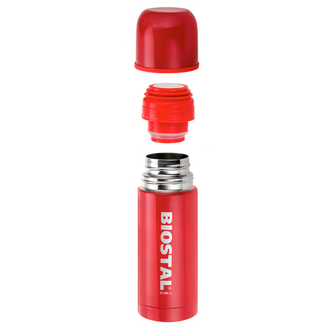 Термос Biostal Flër (0,5 литра), красный