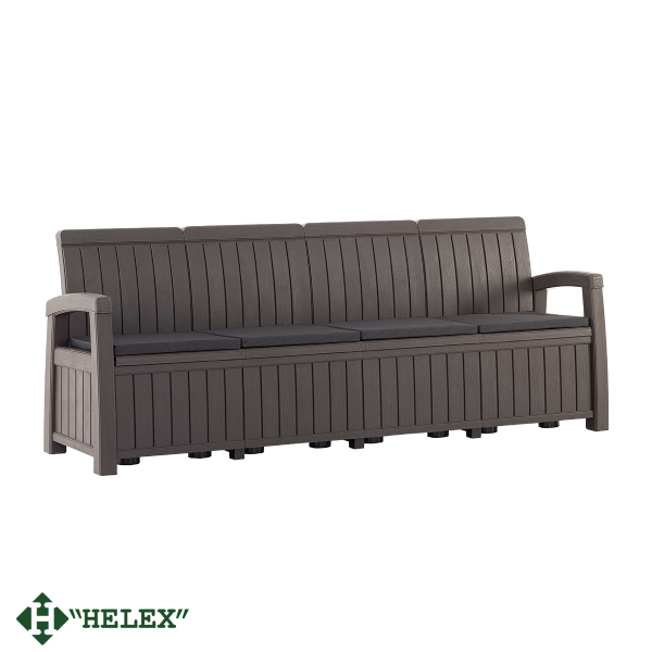 Садовая мебель HELEX POSITANO - диван 4-х местный