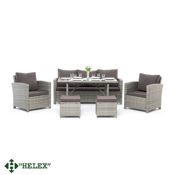 Набор садовой мебели Helex 71313 (6 предметов)