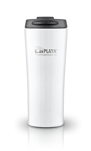 Термокружка LaPlaya Vacuum Travel Mug (0,4 литра), белая