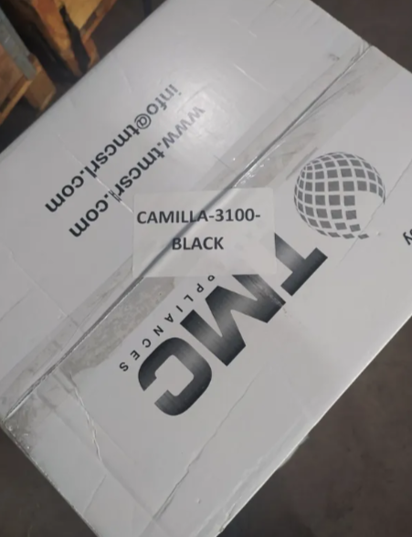 Обогреватель газовый каталитический TMC CAMILLA 3100    3,4 кВт Чёрный