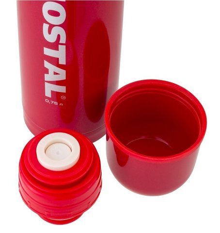 Термос Biostal Flër (0,75 литра), красный