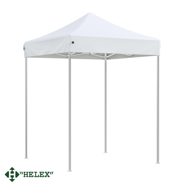 Тент-шатер быстросборный Helex 22101 2х2м полиэстер белый