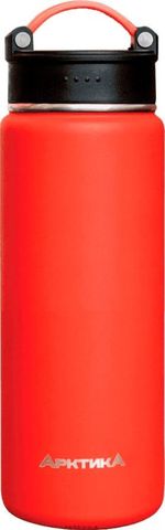 Термос Арктика (0,53 литра) с узким горлом, красный