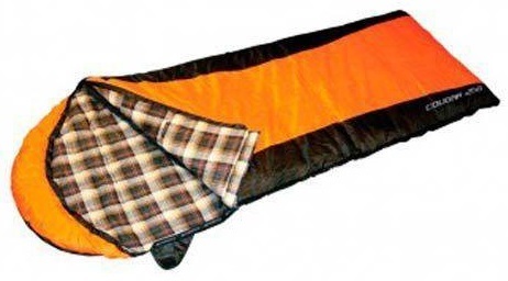 Спальный мешок Campus Coguar 250 R-zip (одеяло+подголовник, +2°С)