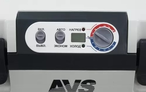 Термоэлектрический автохолодильник AVS CC-19WBC (12V/24V/220V), 19 л
