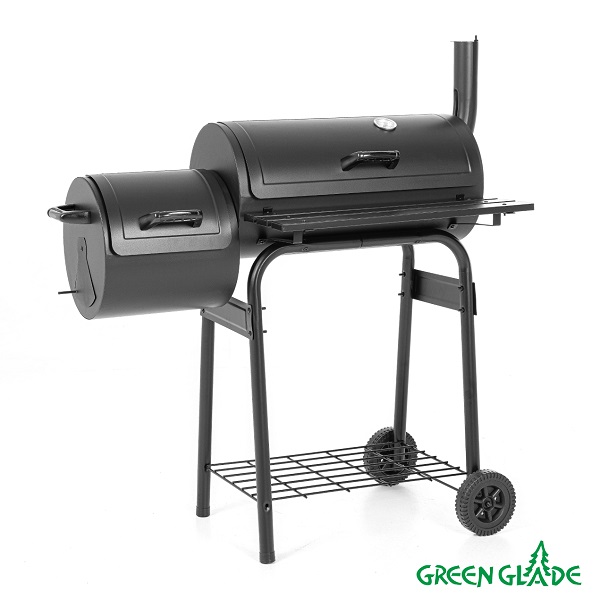 Гриль коптильня Green Glade 11092