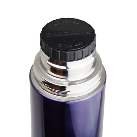 Термос Biostal (0,75 литра), фиолетовый