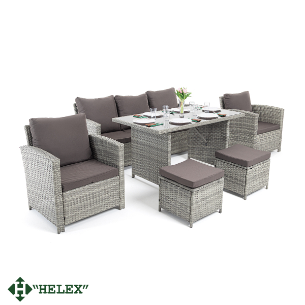 Набор садовой мебели Helex 71313 (6 предметов)