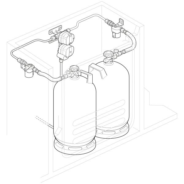 Фильтр газовый Truma Gasfilter