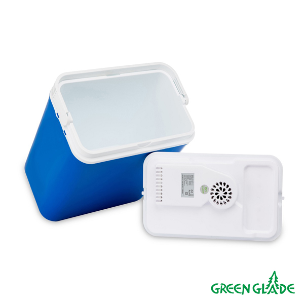 Термоэлектрический автохолодильник Green Glade 30 литров, питание 12/220V тепло/холод