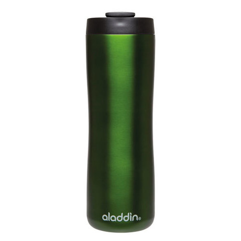 Термокружка Aladdin (0,47 литра) из нержавеющей стали, зеленая