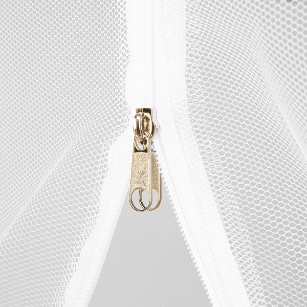 Стенка для садового тента Green Glade 1,95х2,95м полиэстер с москитной сеткой синяя