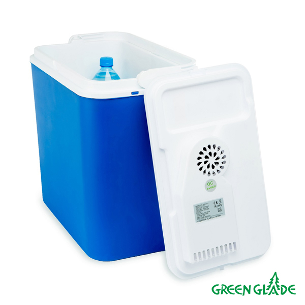 Термоэлектрический автохолодильник Green Glade 24 литра, питание 12V