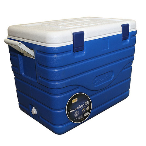 Изотермический контейнер (термобокс) Camping World Snowbox (125 л.), синий